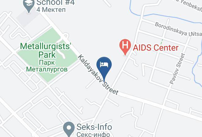 Shymkent - Gostinitsa Impul's Maps