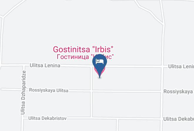 Boguchansky District - Gostinitsa Irbis Maps