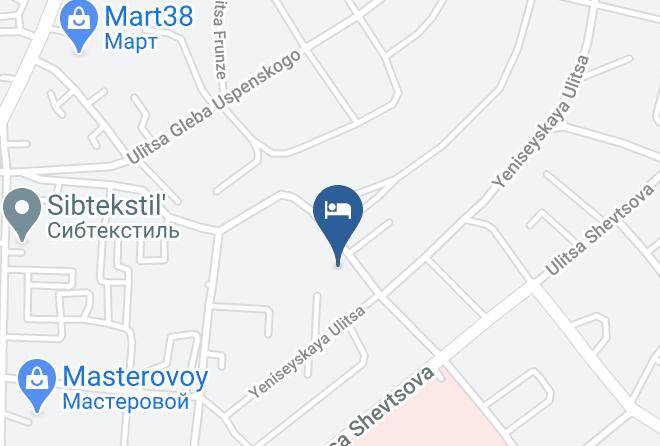 Irkutsk - Gostinitsa Maps