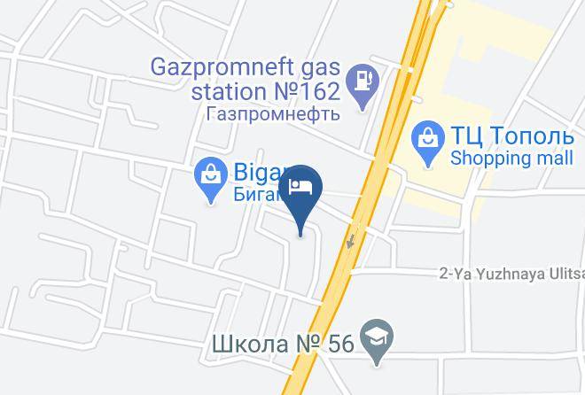 Ivanovo - Gostinitsa Ivanovo Siti Maps
