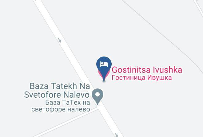 Gostinitsa Ivushka Map