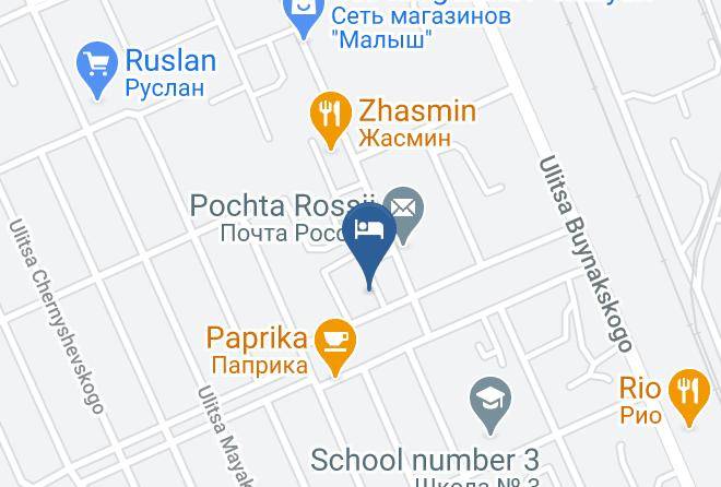 Gostinitsa Izberbash Map