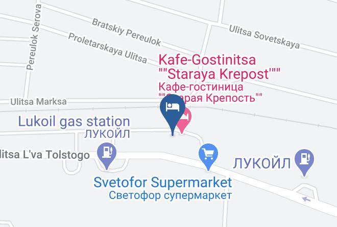 Novoalexandrovsky District - Gostinitsa Kafe Dizayn Maps