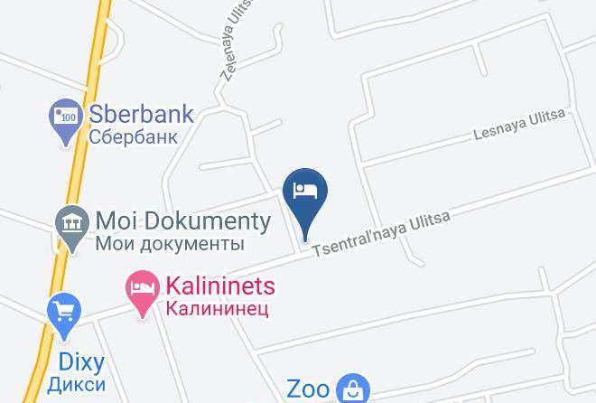 Naro Fominsky District - Gostinitsa Kalininets Maps