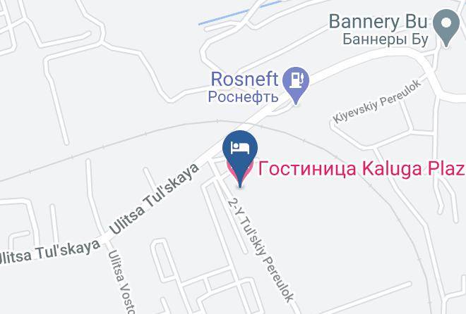 Kaluga - Kaluga Plaza Maps