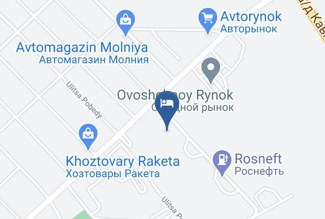Tikhoretsky District - Gostinitsa Kantsler Maps