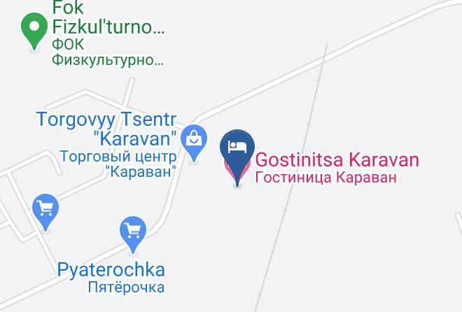 Urensky District - Gostinitsa Karavan Maps