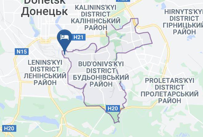 Donets K - Gostinitsa Kaskad Maps