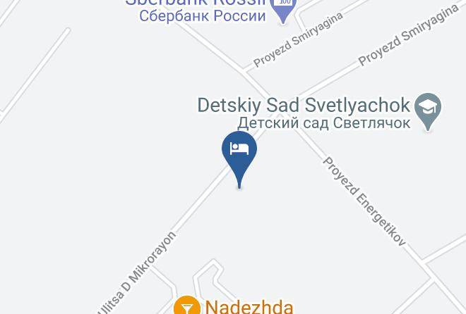 Pronsky District - Gostinitsa Kaskad Maps