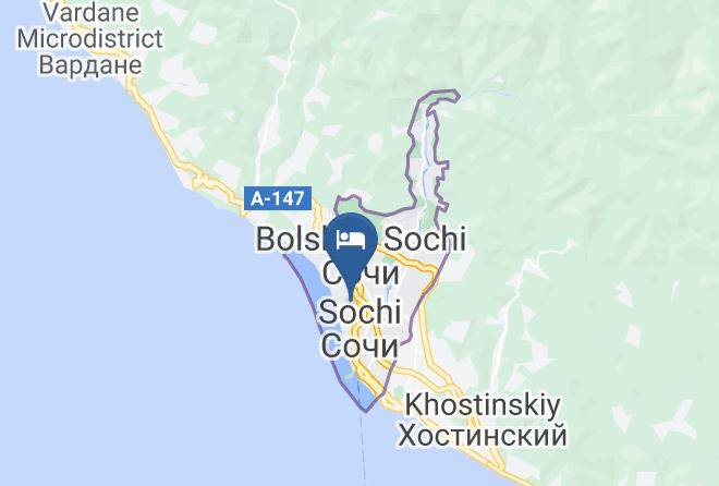 Gostinitsa Katerina Komfort Map