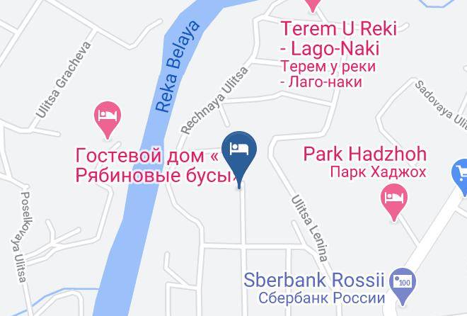 Maykopsky District - Gostinitsa Khadzhokh Maps