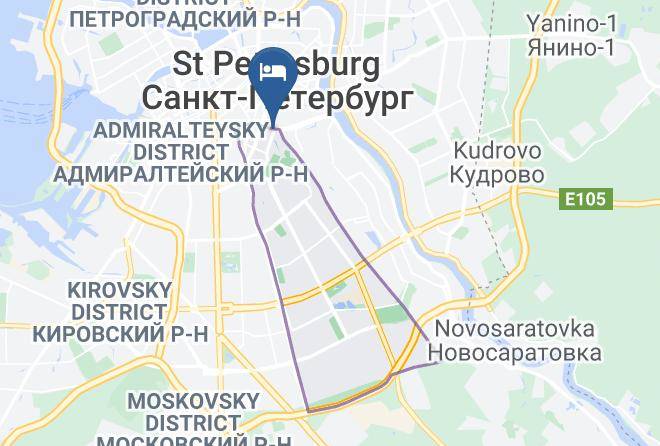 Saint Petersburg - Kiyevskiy Maps