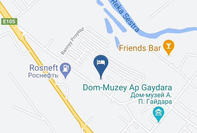 Klinsky District - Gostinitsa Klinskoye Podvor'ye Maps