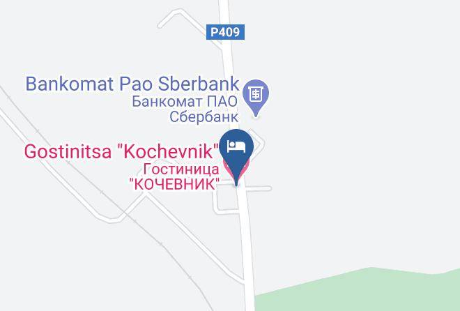 Lesosibirsk - Gostinitsa Kochevnik Maps