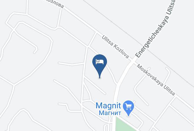 Apatity - Gostinitsa Kol'skogo Nauchnogo Tsentra Ran Maps