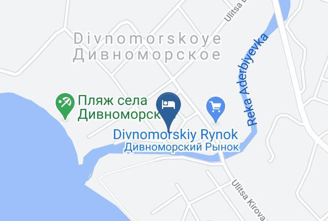 Gelendzhik - Gostinitsa Komil'fo Maps