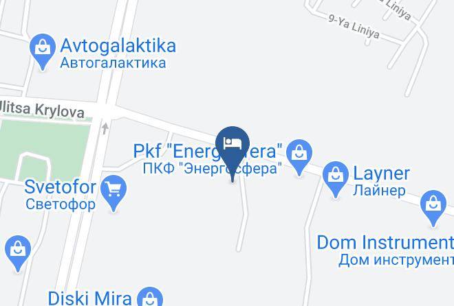 Surgut - Gostinitsa Kontinent Maps