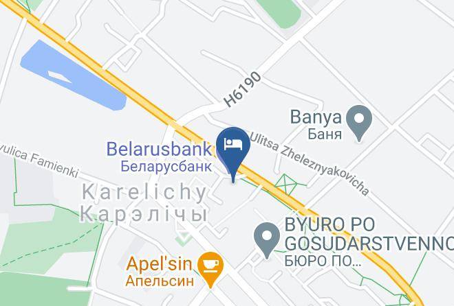 Korelichskiy Rayon - Gostinitsa Korelichi Maps