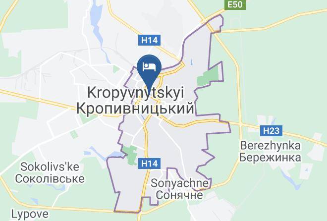 Gostinitsa Korona Map