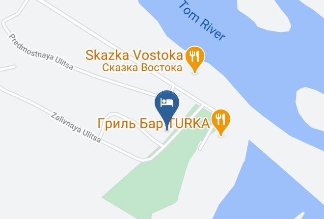 Novokuznetsk - Gostinitsa Korona Maps