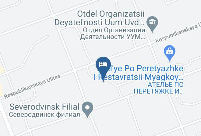 Gostinitsa Kortoma Map