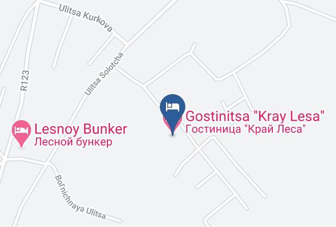Solotcha - Gostinitsa Kray Lesa Maps