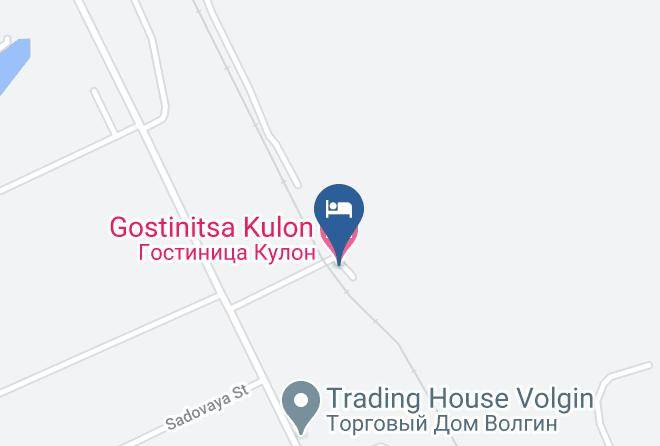 Zhukovskiy - Gostinitsa Kulon Maps