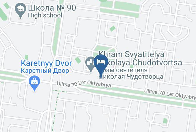 Tol Yatti - Gostinitsa Lada Voskhod Maps