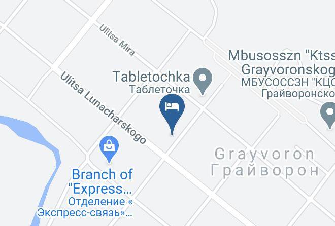 Grayvoronsky District - Gostinitsa Lidiya Maps