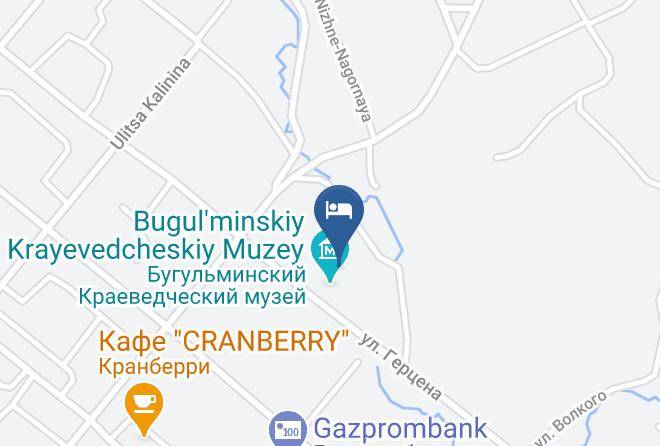 Bugulminsky District - Gostinitsa Liliya Maps