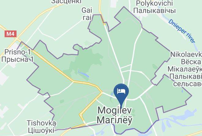 Mogilyev - Gostinitsa Lira Maps