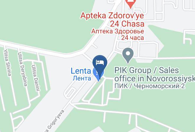 Novorossiysk - Gostinitsa Maksimum 238 Maps