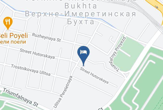 Sochi - Gostinitsa Mariya Maps