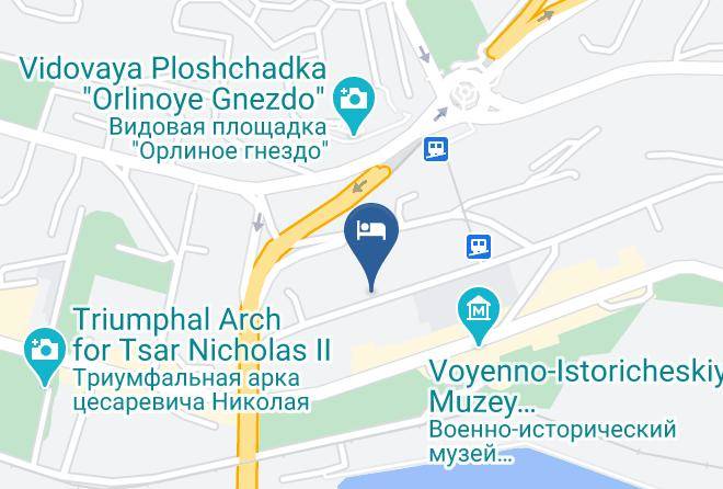 Vladivostok Urban Okrug - Gostinitsa Mariya Luiza Maps