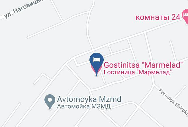 Mozhga - Gostinitsa Marmelad Maps