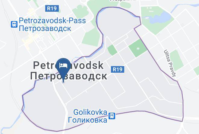 Petrozavodsk - Gostinitsa Marshal Petrozavodsk Maps