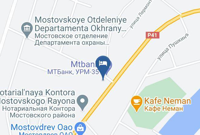 Mostovskiy Rayon - Gostinitsa Masty Maps