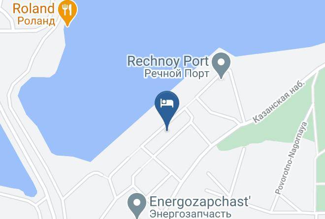Cheboksary - Gostinitsa Mayak Otel' Maps