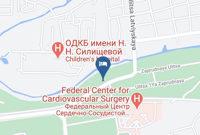 Gostinitsa Mayami Map