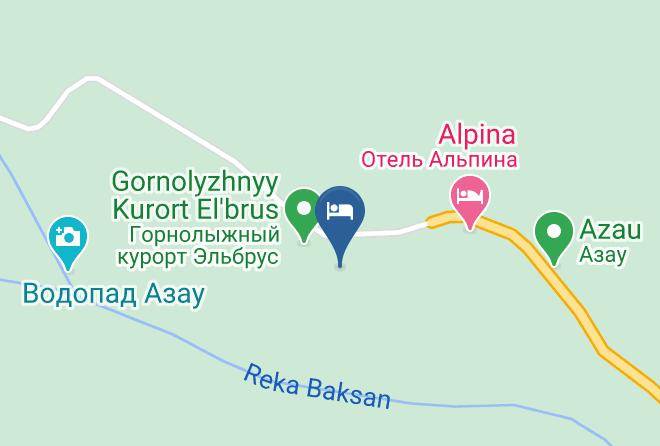 Elbrussky District - Gostinitsa Meridian Maps