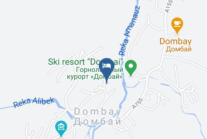 Karachayevsk - Gostinitsa Milana Maps