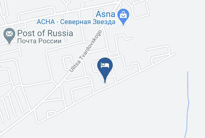 Balashikha - Gostinitsa Militum Maps