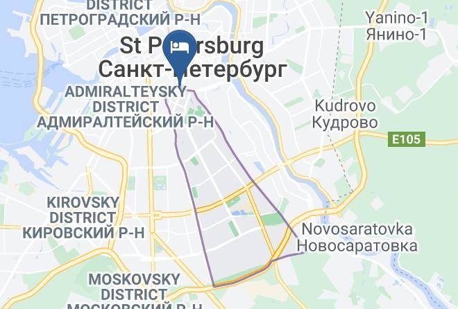 Gostinitsa Mini Otel' Na Obvodom Map