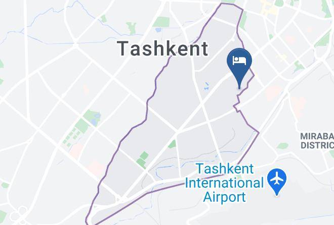Tashkent - Gostinitsa Mirabadskiy Maps