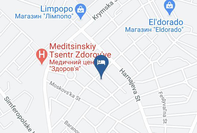 Feodosiya - Gostinitsa Modern Maps