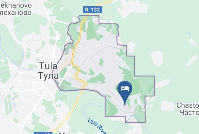 Tula - Gostinitsa Morgan Maps