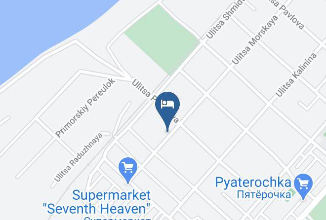 Yeysky District - Gostinitsa Morskaya 250 Maps