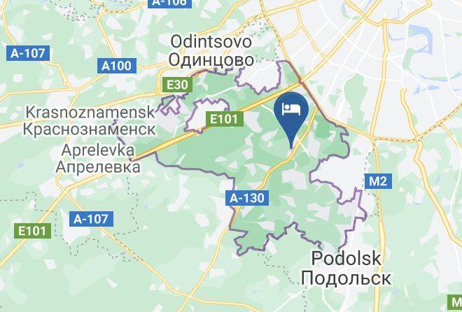 Moscow - Gostinitsa Maps