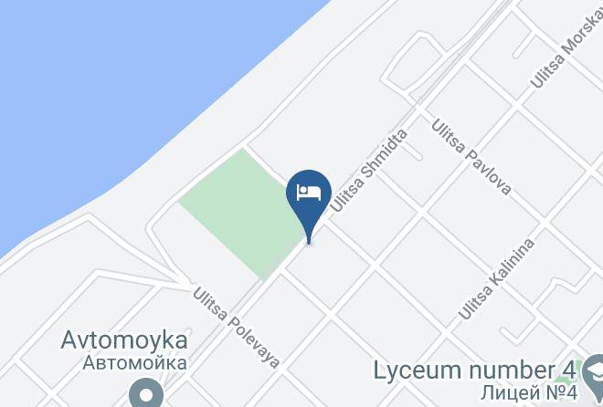 Yeysky District - Gostinitsa Moy Dom Shmidta 245 Maps