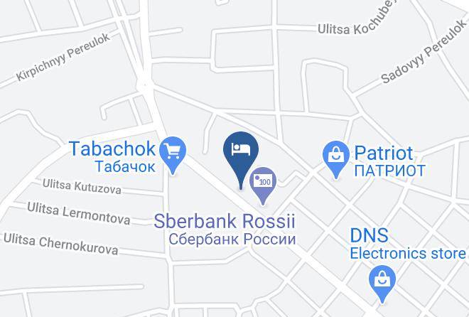 Mozdoksky District - Gostinitsa Mozdok Rf Maps